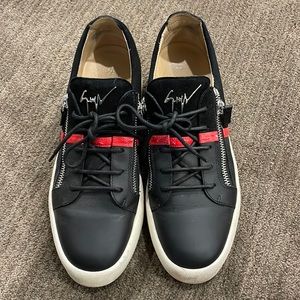 Black Giuseppe Zanotti size 45 shoes